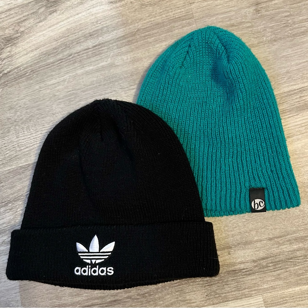 Adidas and BC Skateshop Beanie Set